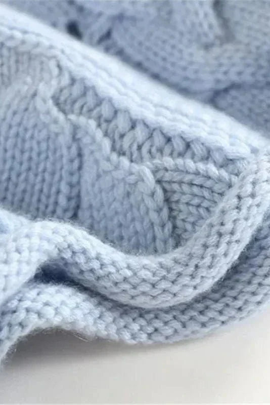 Ksenia | maglione a trecce