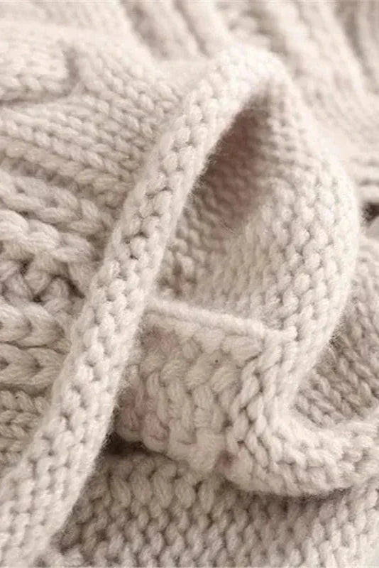 Ksenia | maglione a trecce