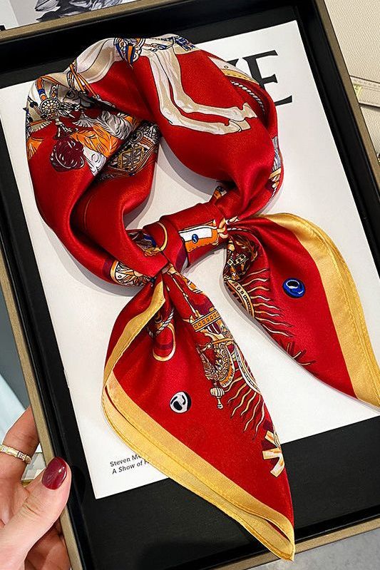 Lara | sciarpa in seta