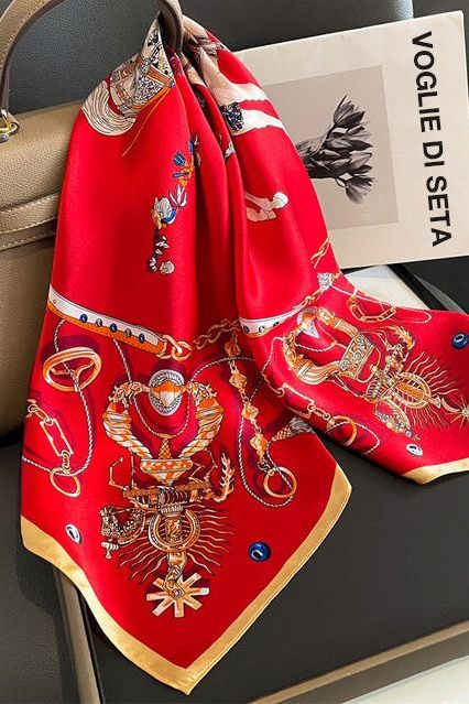 Lara | sciarpa in seta