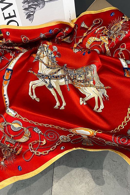 Lara | sciarpa in seta