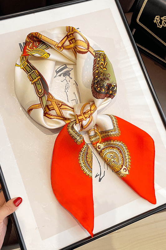 Lara | sciarpa di seta