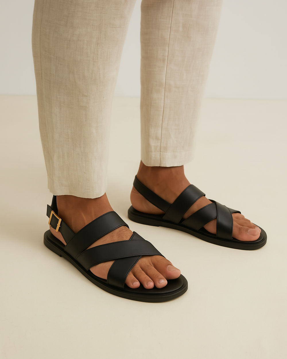 Lanaro | eleganti sandali incrociati