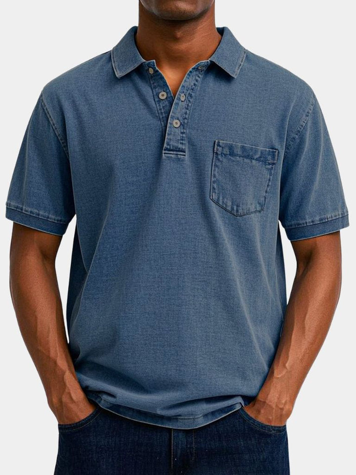 Lauge | bethlehem blues polo