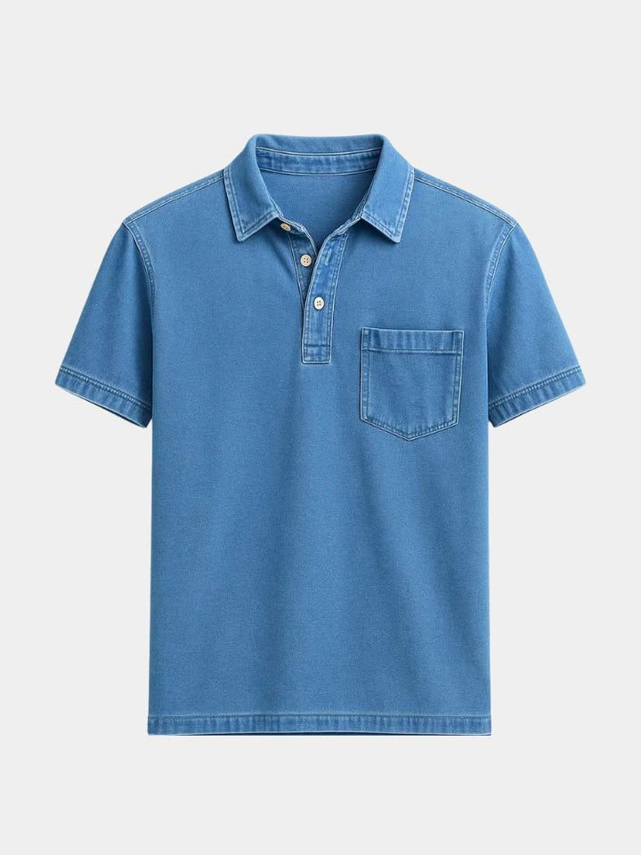 Lauge | bethlehem blues polo
