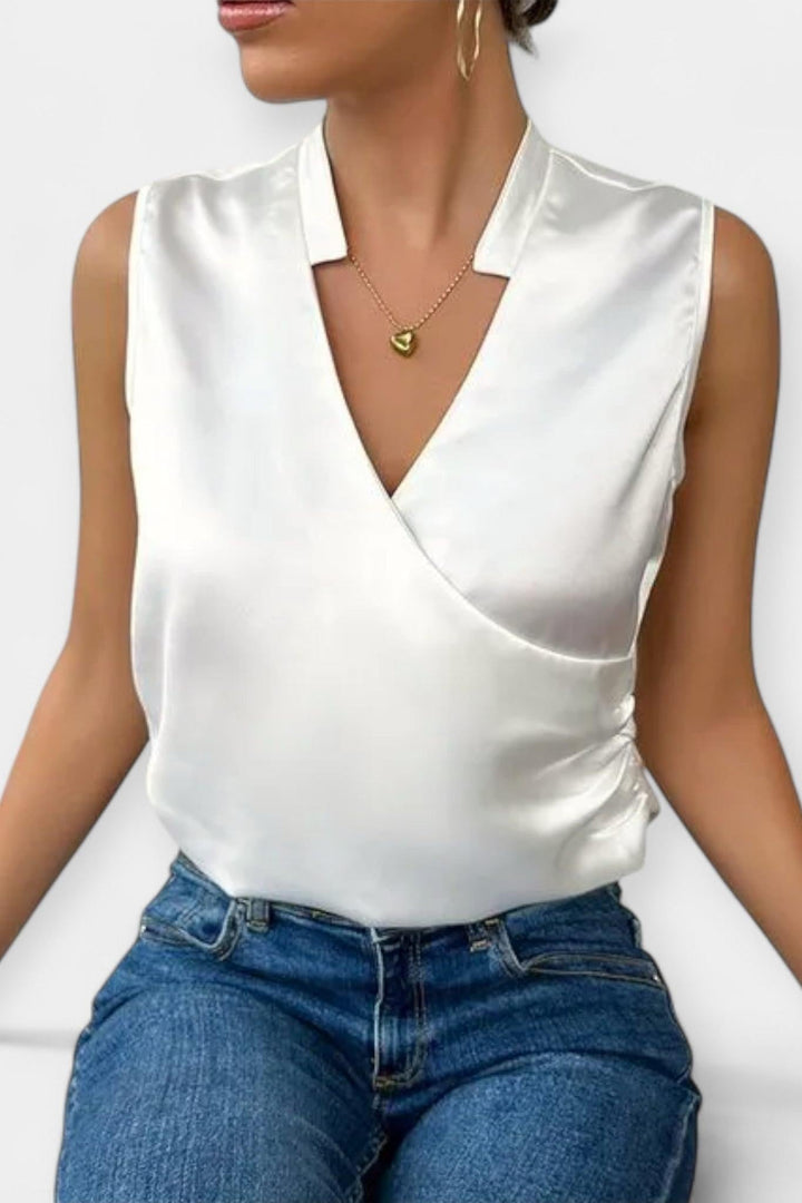 Laura | top senza maniche