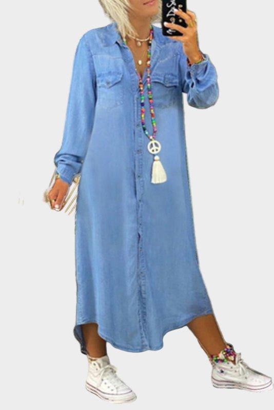 Laura | abito in denim