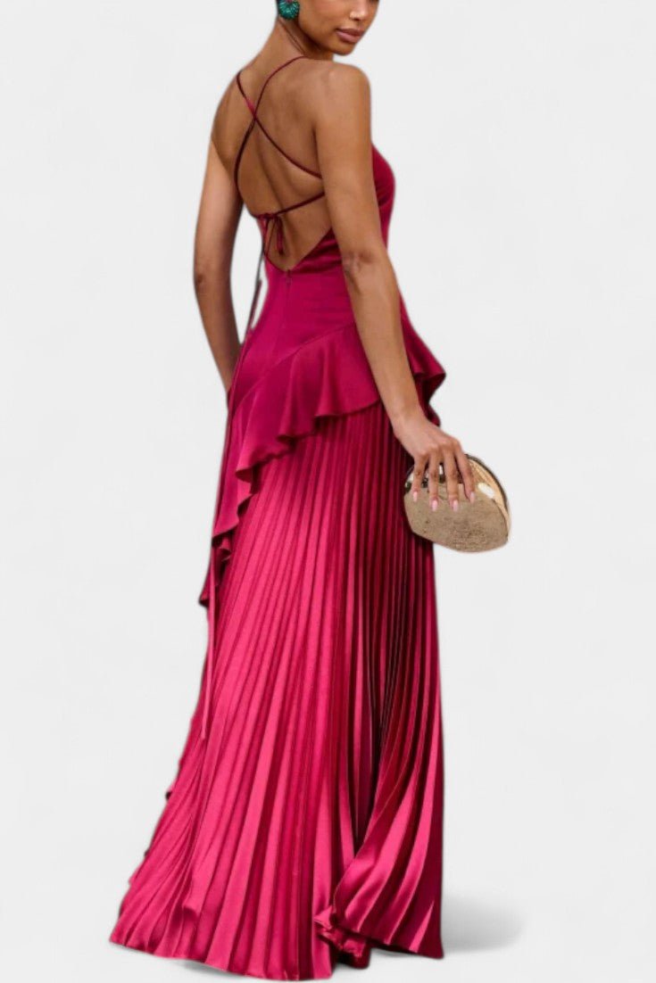 Laura | abito arricciato