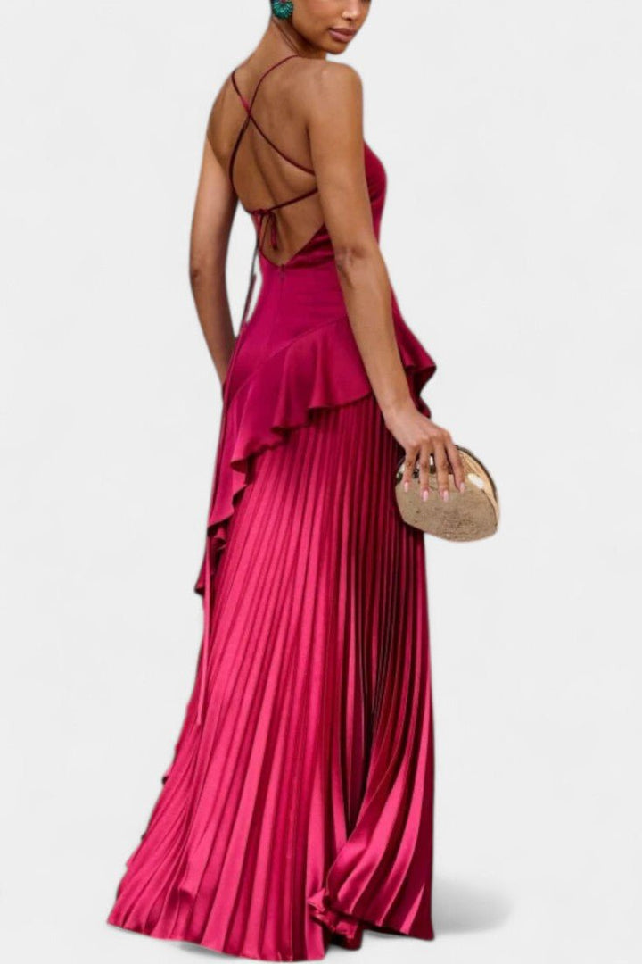 Laura | abito arricciato