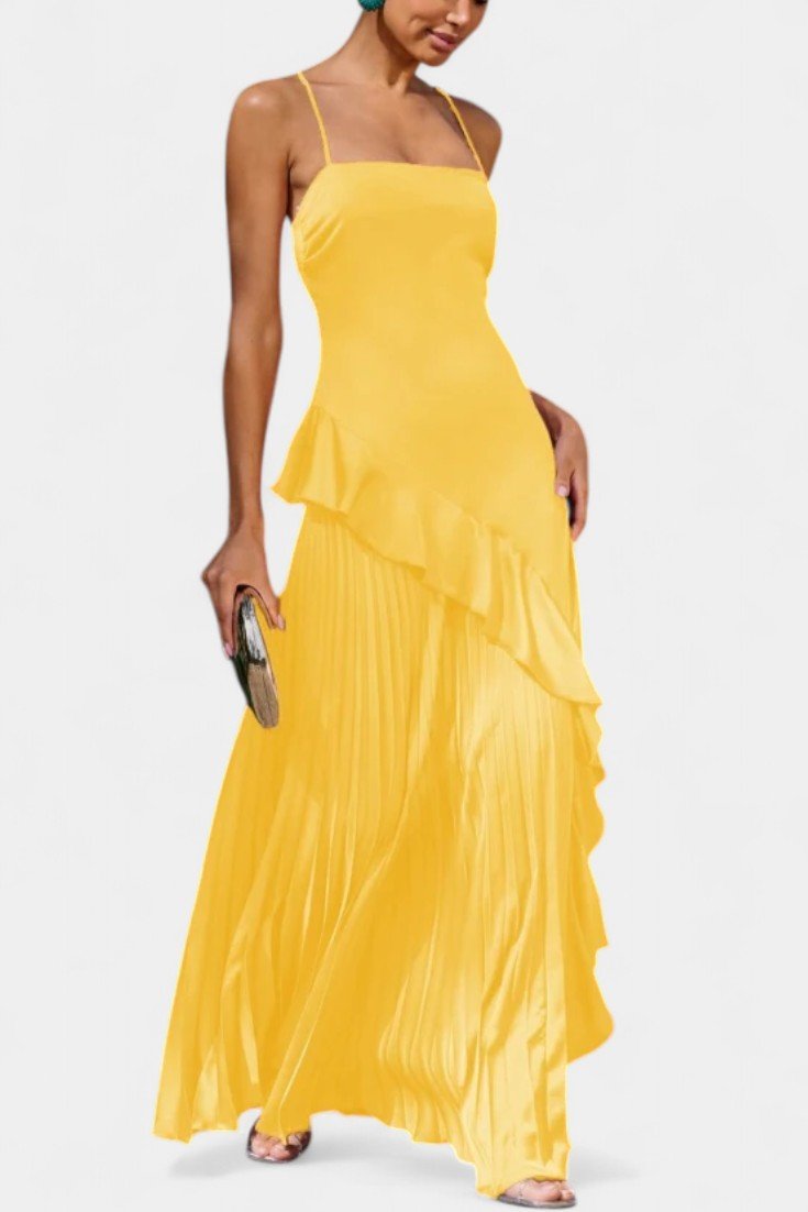 Laura | abito arricciato