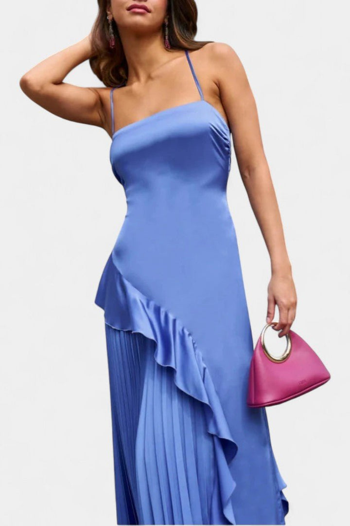 Laura | abito arricciato