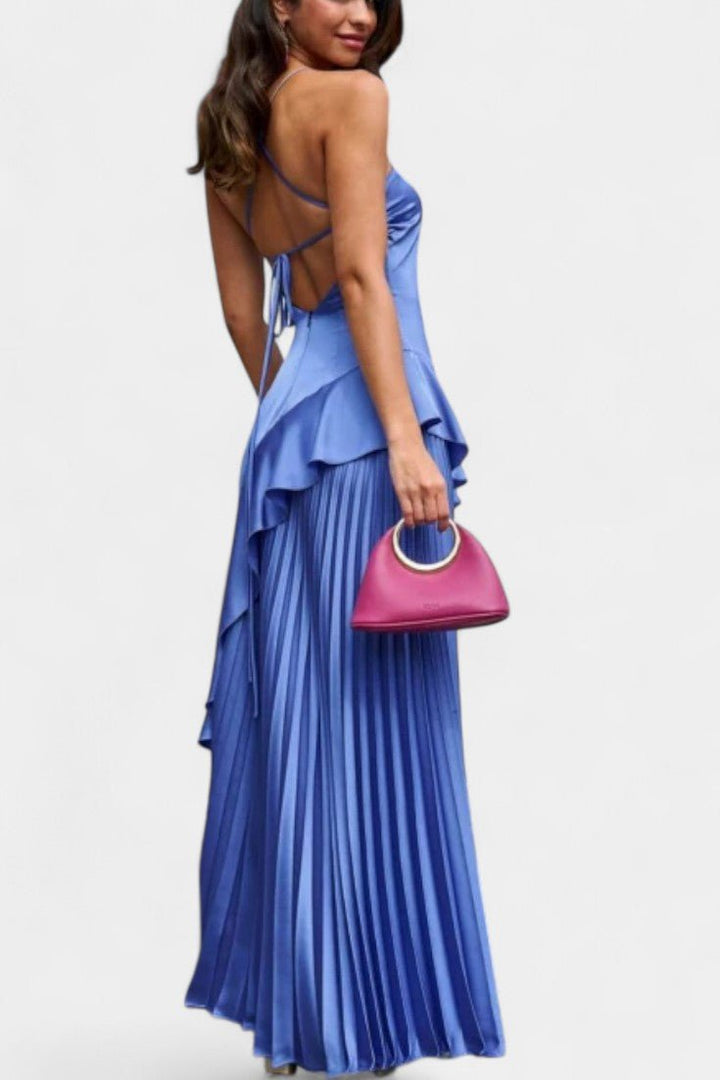 Laura | abito arricciato