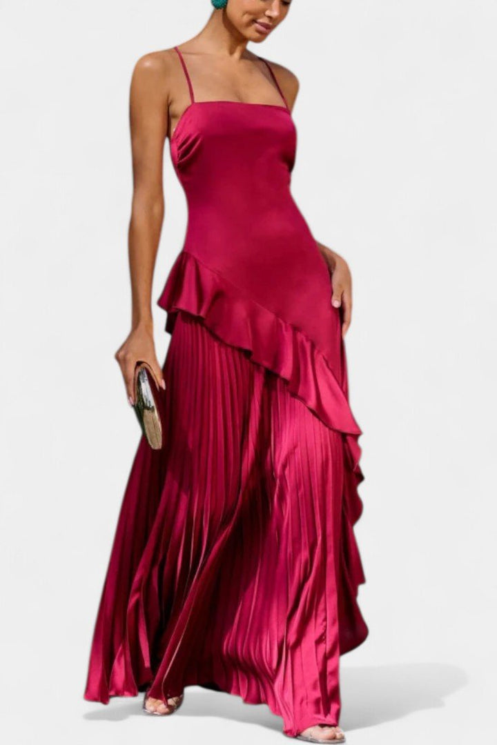 Laura | abito arricciato