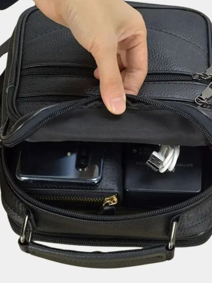 Laurits | borsa in pelle classica