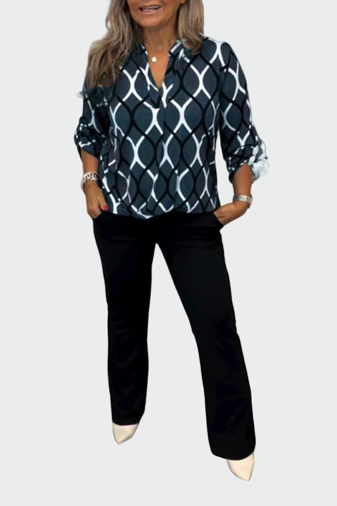 Lene | blusa ivy grafica