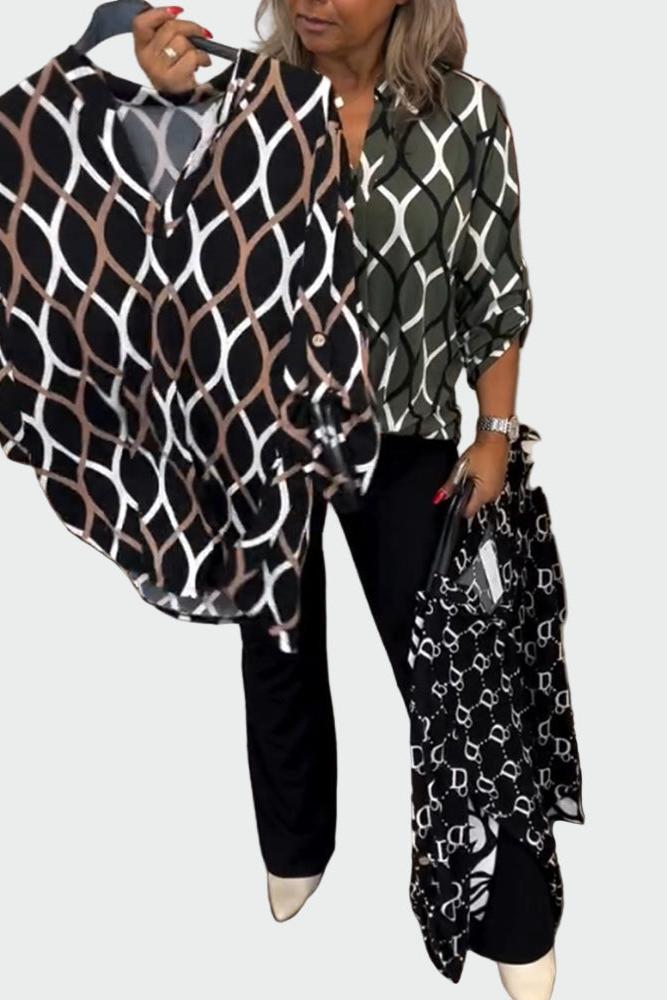 Lene | blusa ivy grafica