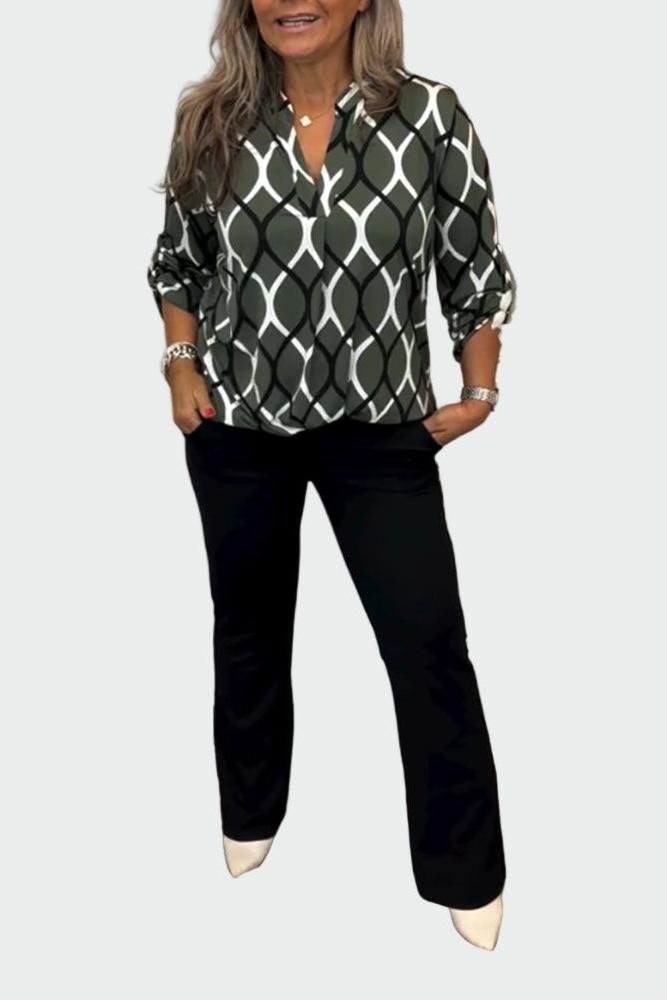 Lene | blusa ivy grafica