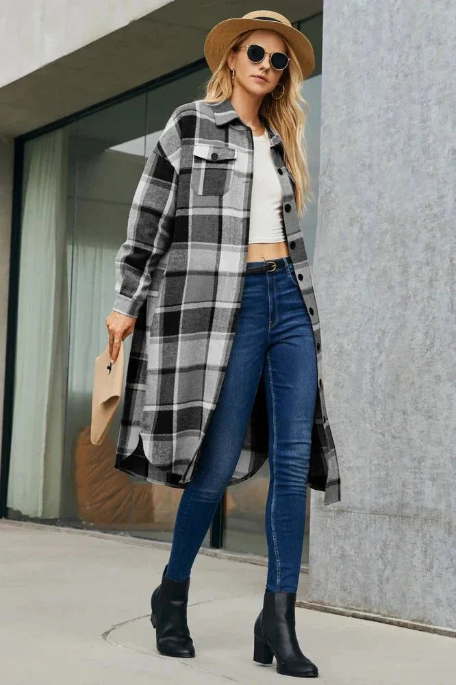 Lene | cappotto retro in design senza tempo