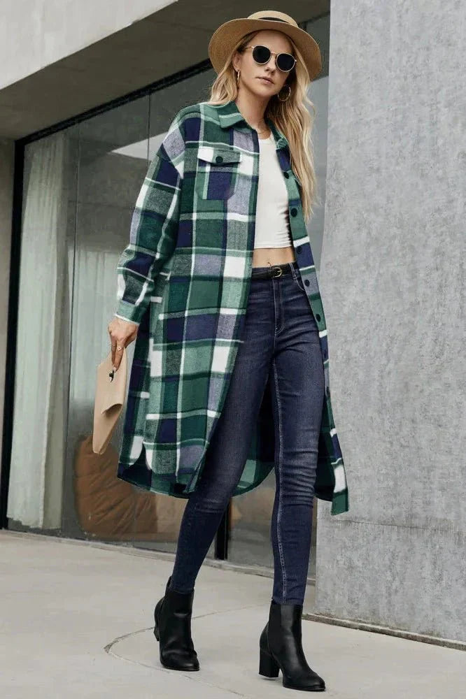 Lene | cappotto retro in design senza tempo