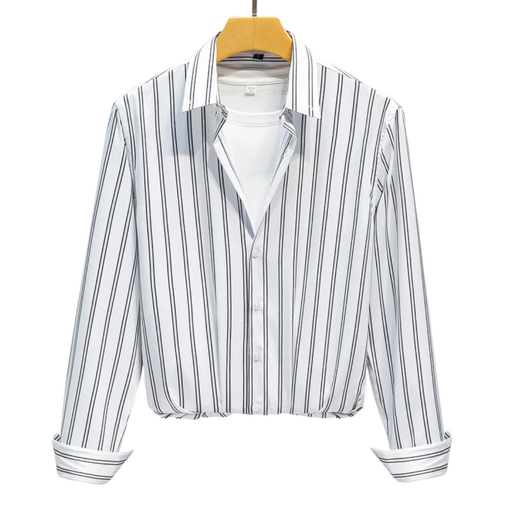 Levi | camicia elegante a righe
