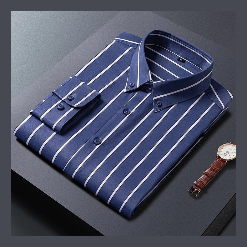 Levi | camicia elegante a righe
