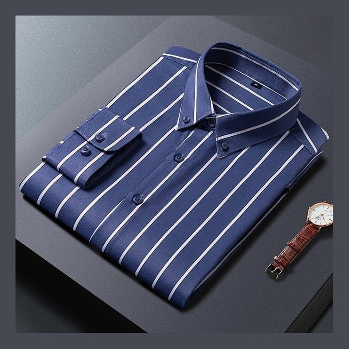 Levi | camicia elegante a righe