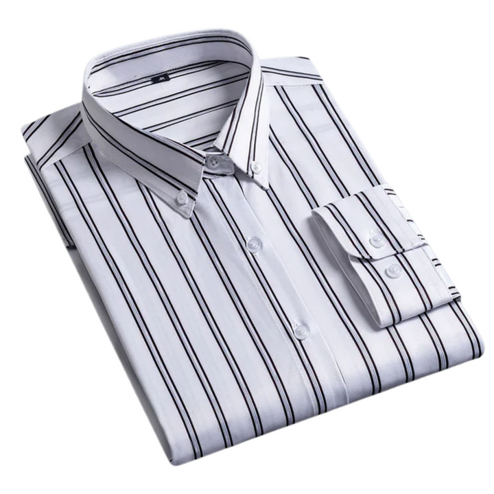 Levi | camicia elegante a righe