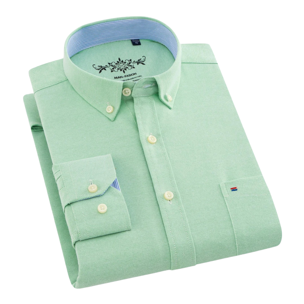 Liam | elegante camicia di cotone