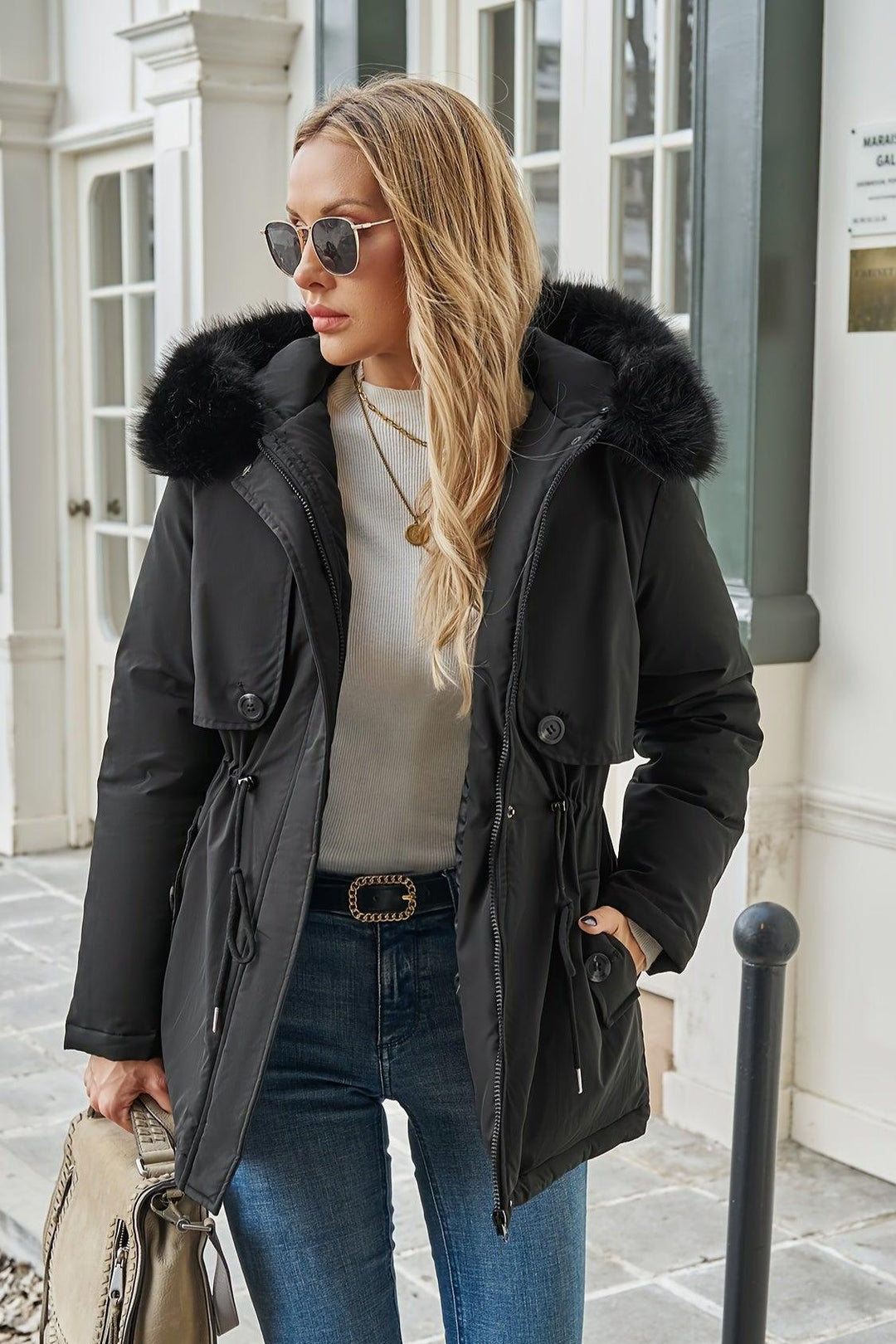 Lianne | giacca leggera ed elegante dal design senza tempo