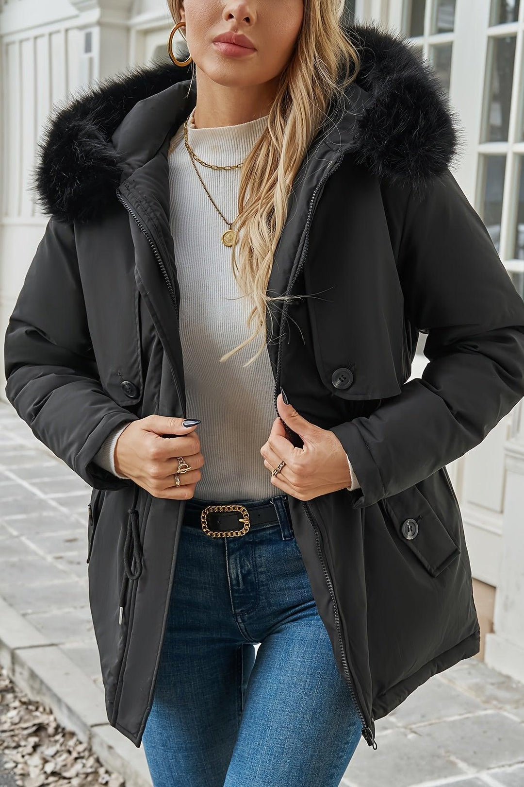 Lianne | giacca leggera ed elegante dal design senza tempo