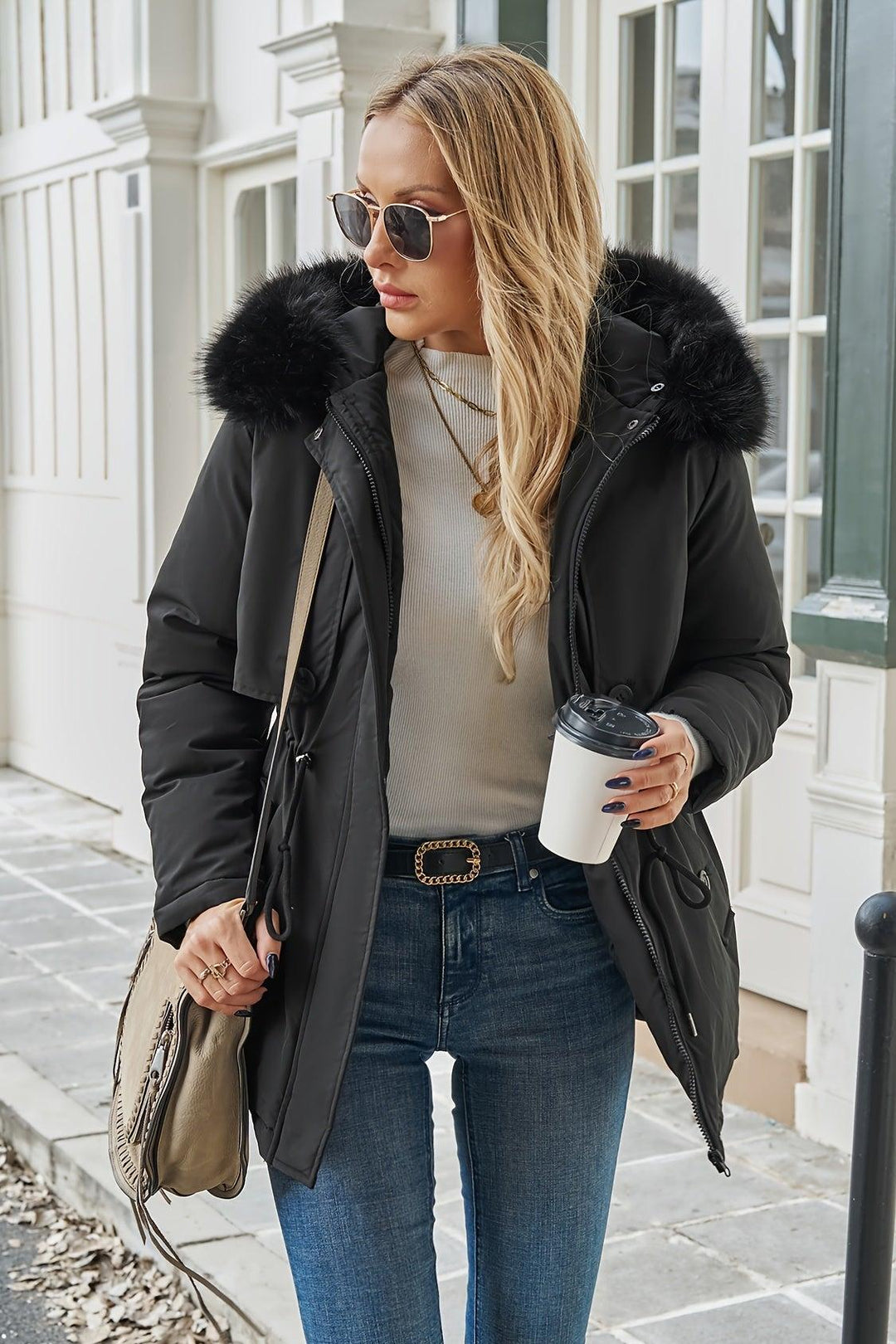 Lianne | giacca leggera ed elegante dal design senza tempo