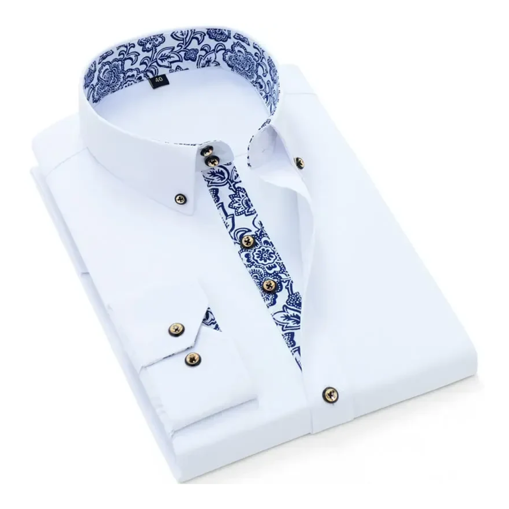 Lodewijk | camicia classica in cotone