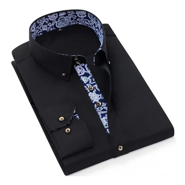 Lodewijk | camicia classica in cotone