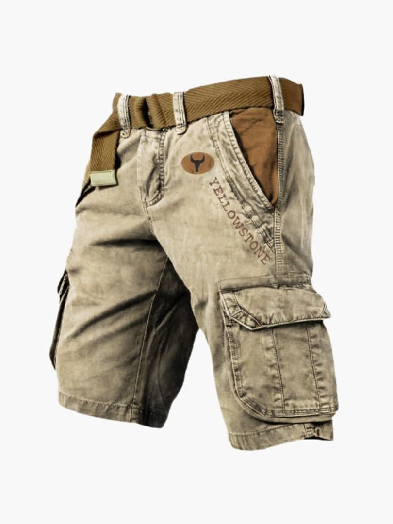 Lorenzo | pantaloni cargo con 6 tasche