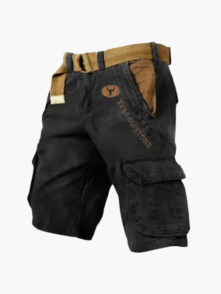 Lorenzo | pantaloni cargo con 6 tasche