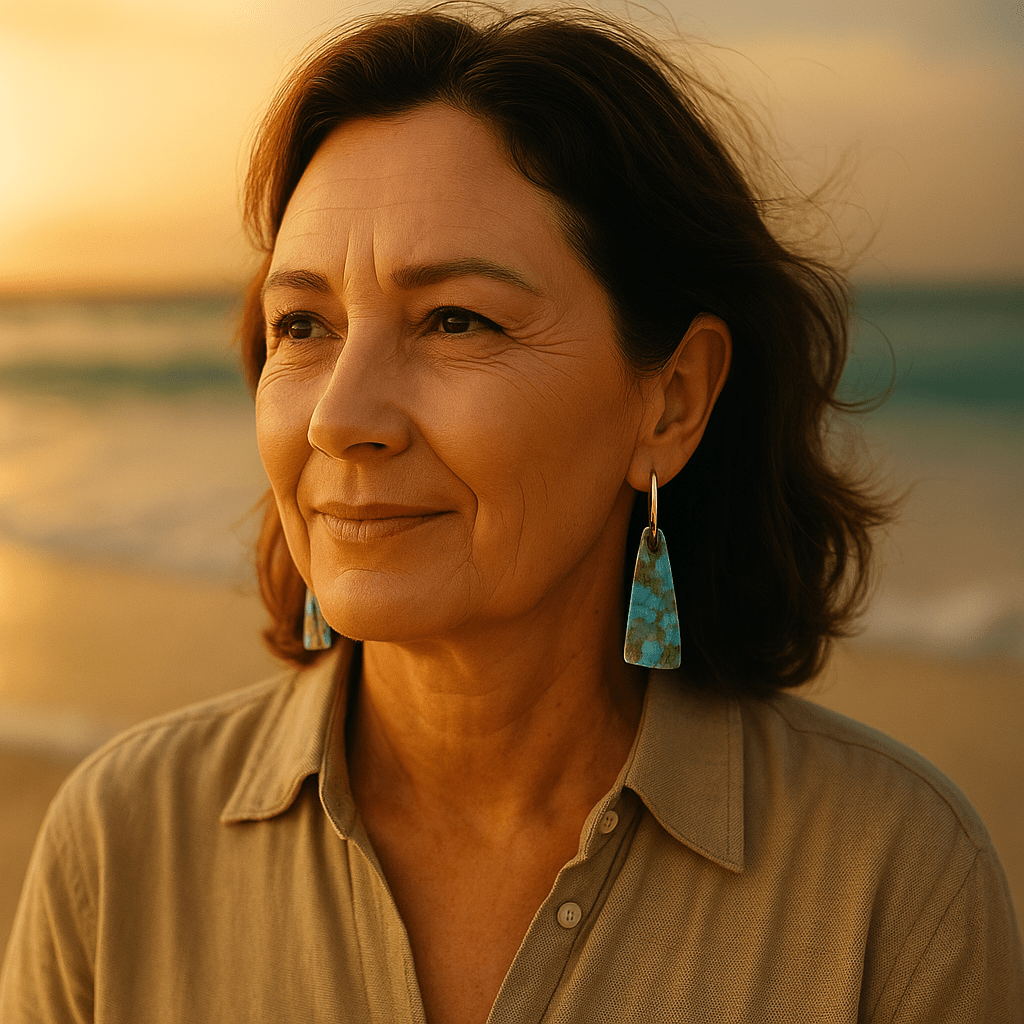 Louise elena orecchini blu
