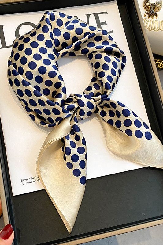 Louise | sciarpa di seta