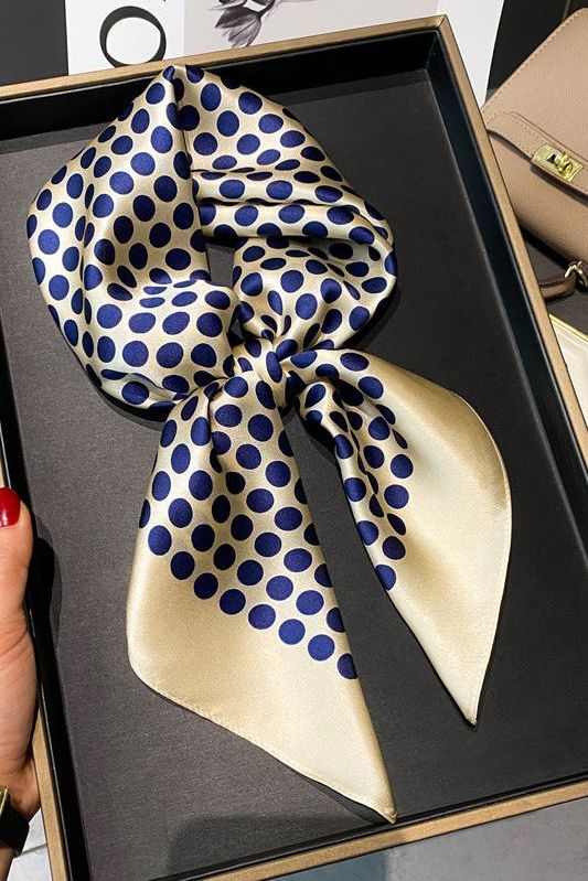 Louise | sciarpa di seta