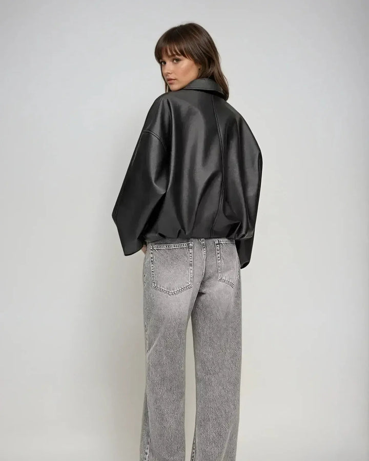 Louise | giacca in pelle vegana