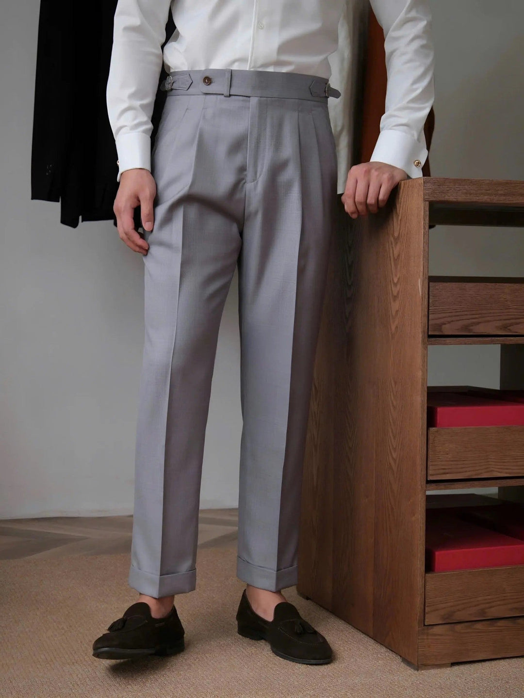 Luca | pantaloni sidetab genova