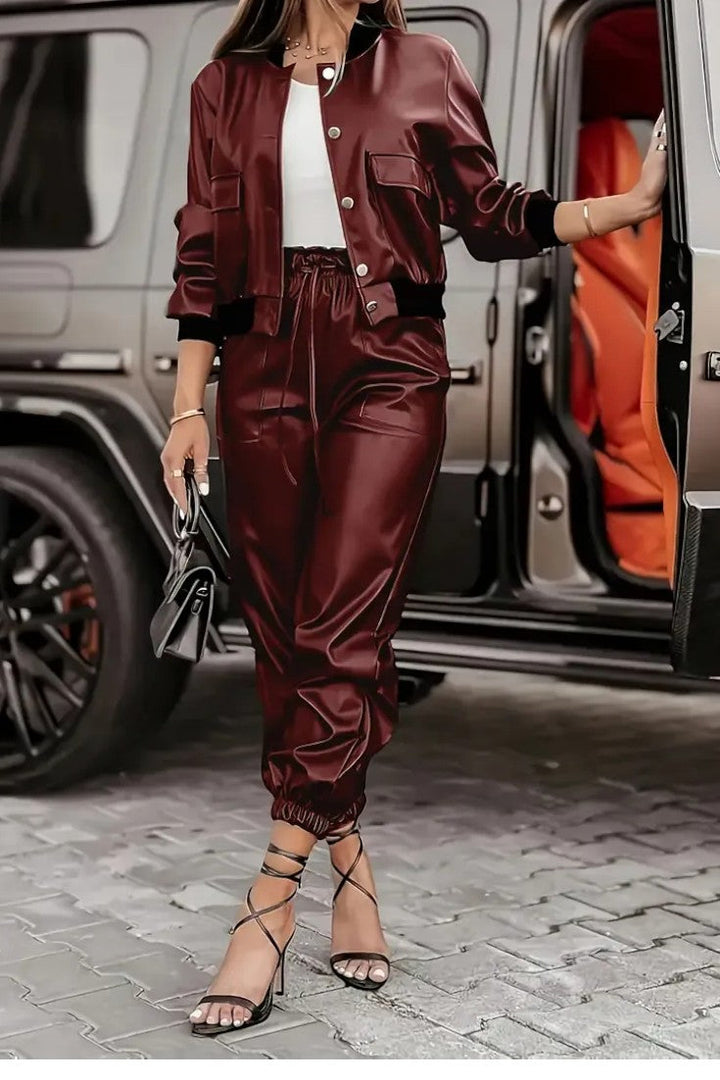 Lucie | set in pelle