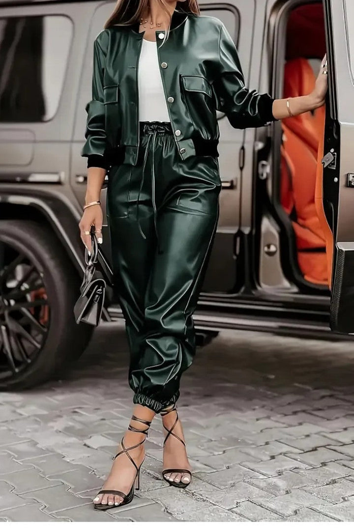 Lucie | set in pelle