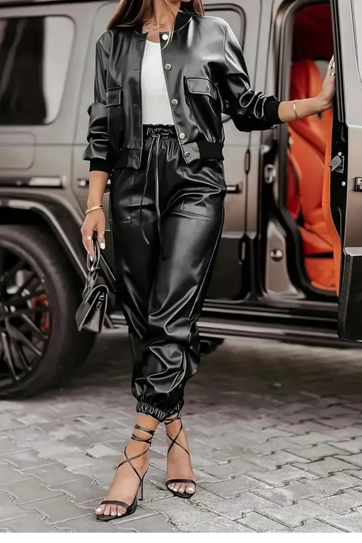 Lucie | set in pelle