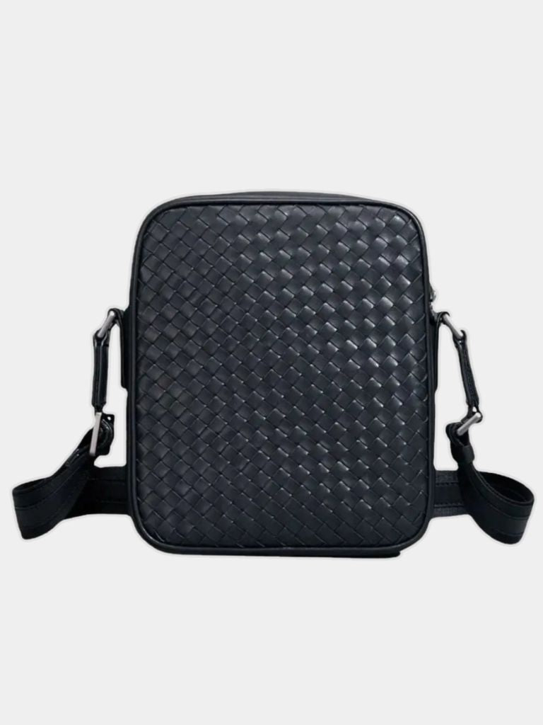 Lucio | borsa a spalla intrecciata heritage