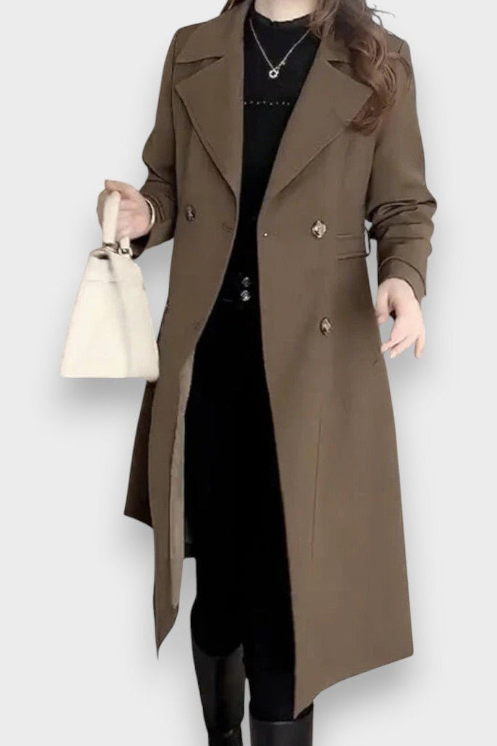 Luisa | elegante trench coat dal design classico