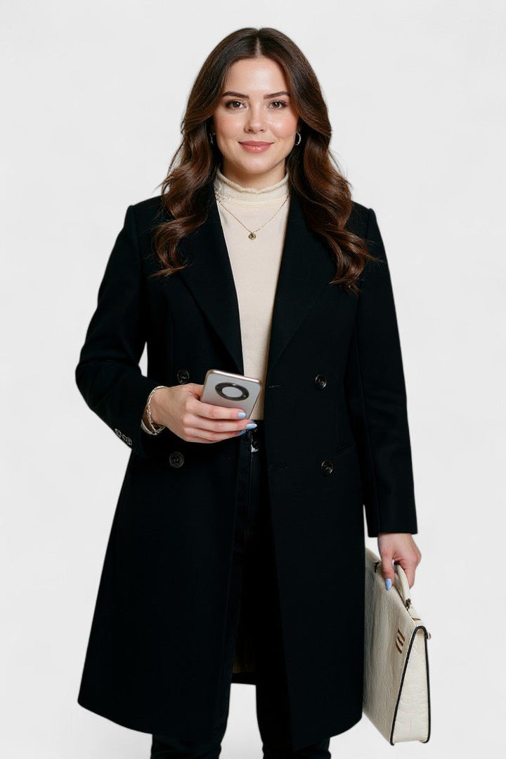 Luisa | elegante trench coat dal design classico