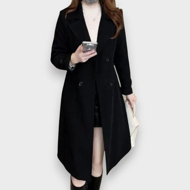 Luisa | elegante trench coat dal design classico