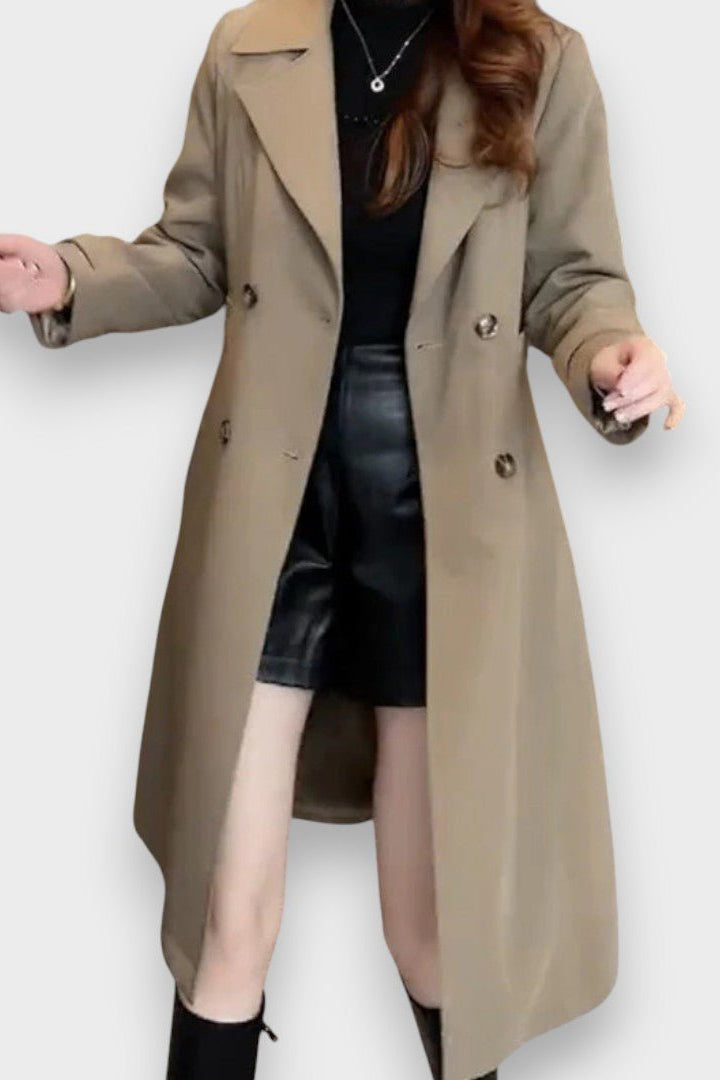 Luisa | elegante trench coat dal design classico