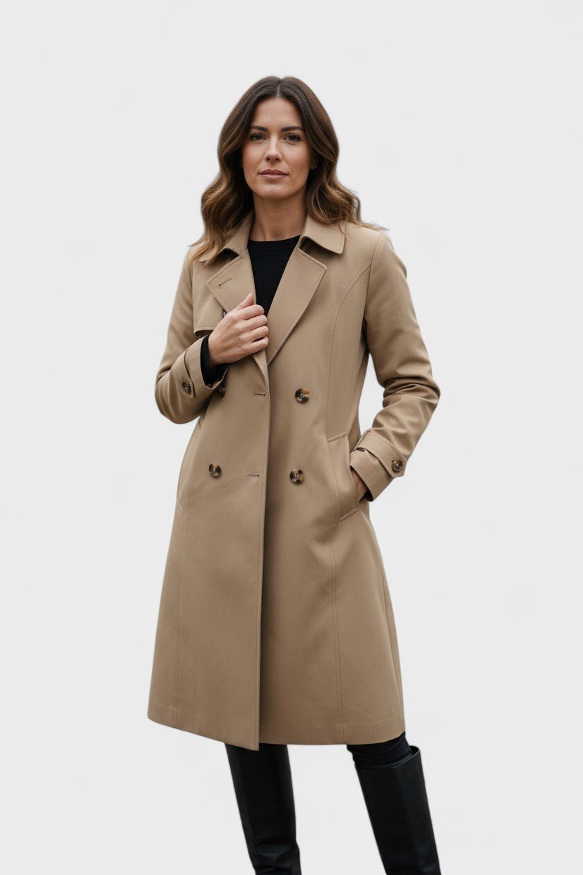 Luisa | elegante trench coat dal design classico