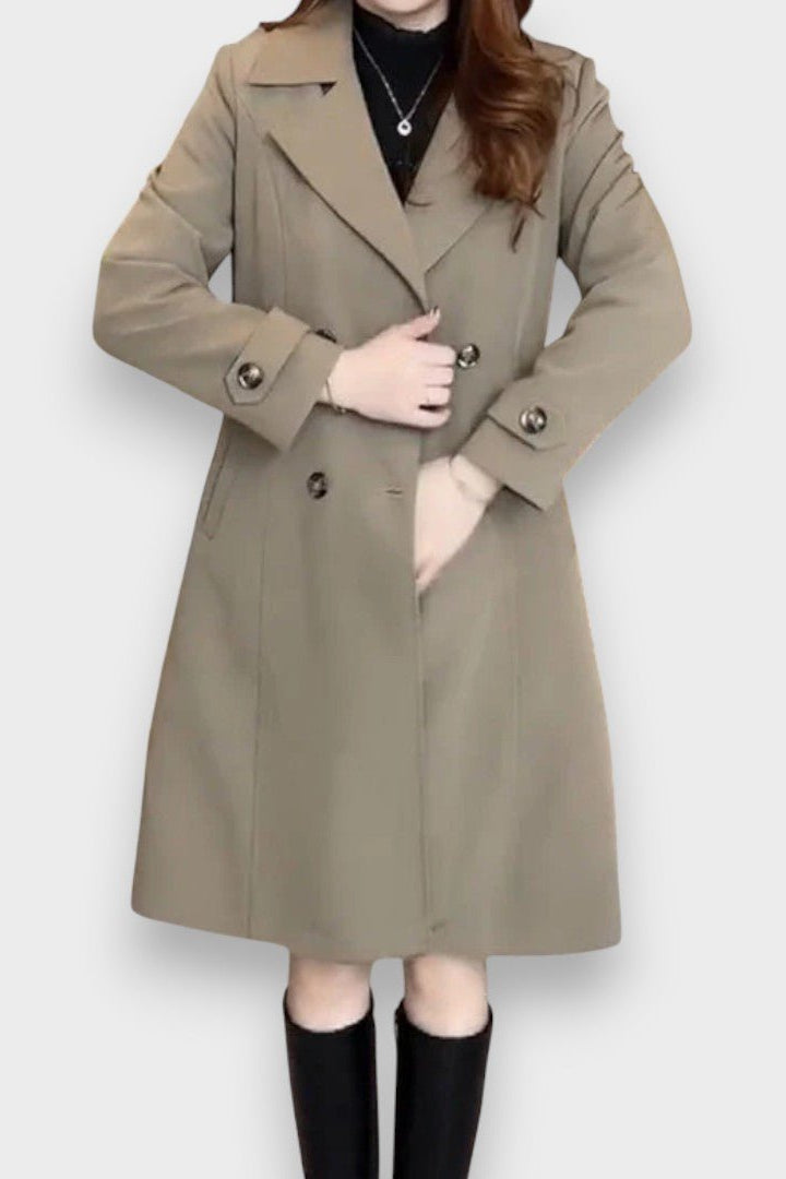 Luisa | elegante trench coat dal design classico